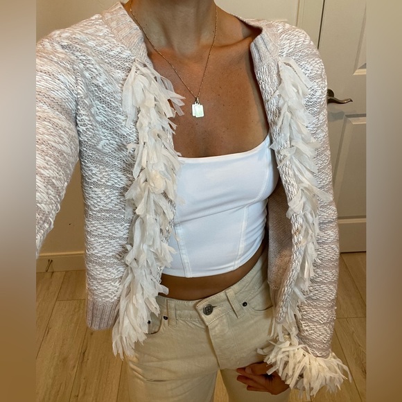 Club Monaco Open Cardigan, Size XS - Picture 5 of 13